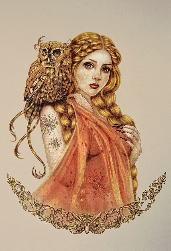 You are currently viewing Blodeuwedd